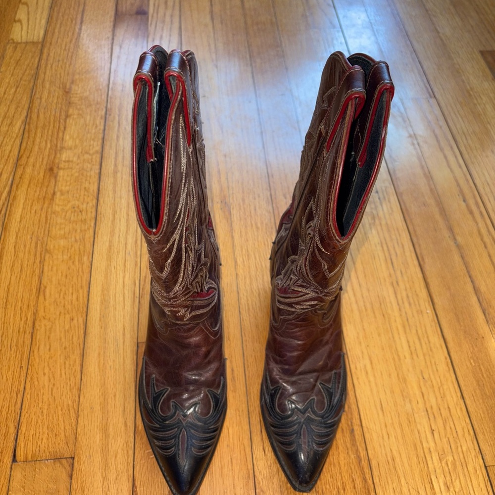 Vintage Cowboy Boots 1999